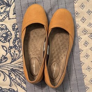 Eddie Bauer - Tan Leather Loafers